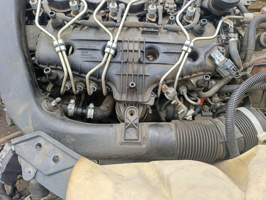 Двигател Волво D5204T7 2.0 дизел Д3 / Volvo 2.0 D3