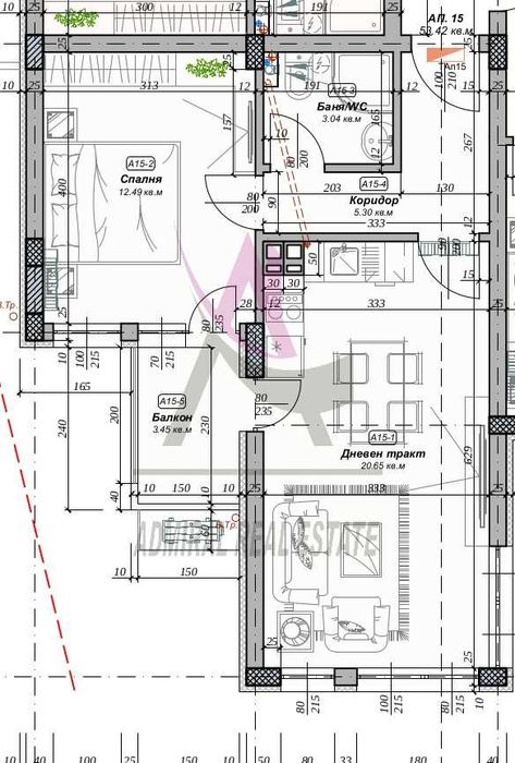 Продава се Двустаен апартамент в Варна, Възраждане 3 - 69 кв.м за 1146 €/кв.м - Снимка #9