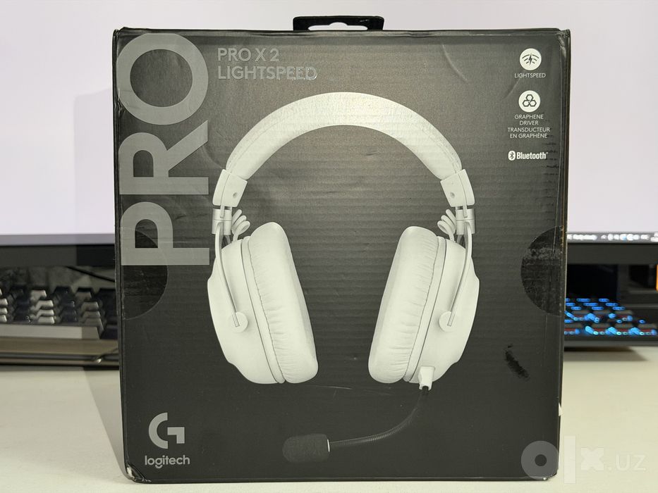Logitech G Pro X 2 Lightspeed white