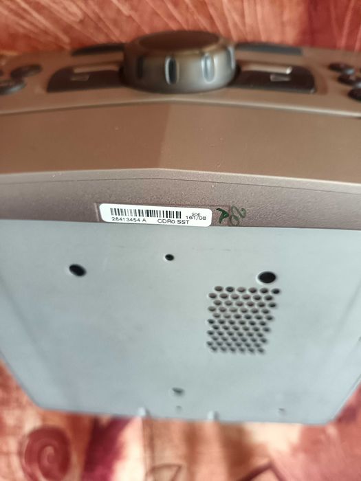 Оригинален CD PLAYER за OPEL CORSA D 1.2 2008