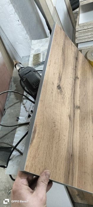 Кромкоблицовочный станок.