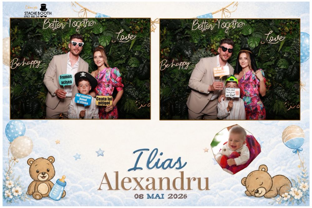 Cabina-oglinda-foto-360-fum greu-artificii colorate-gender reveal