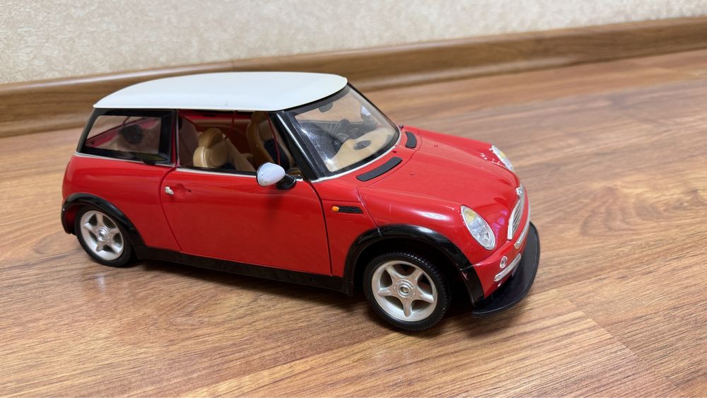Машинки игрушечные Миникупер, БМВ, Порш