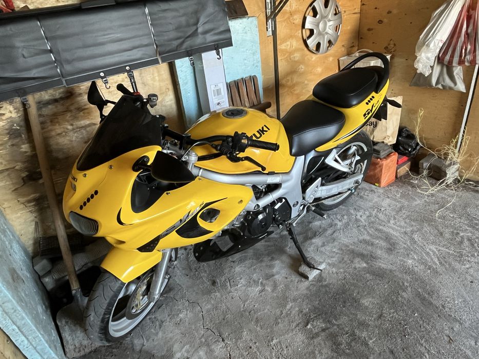 Сузуки 650SV 650