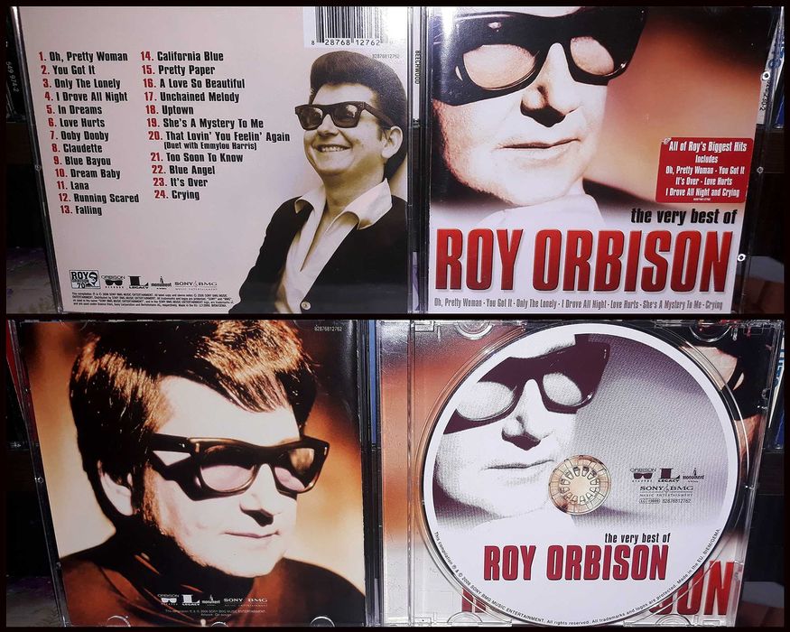 Colecție CD-uri Orig. - diverse genuri