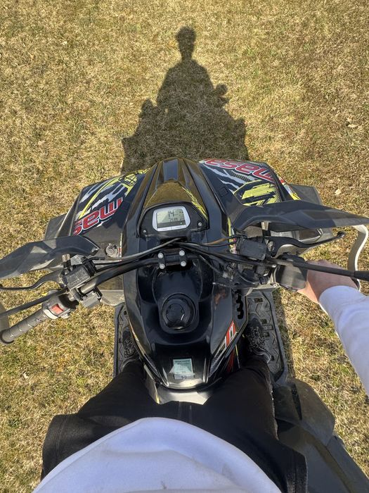 Vand atv masai s750. Nu( cf moto, can am)