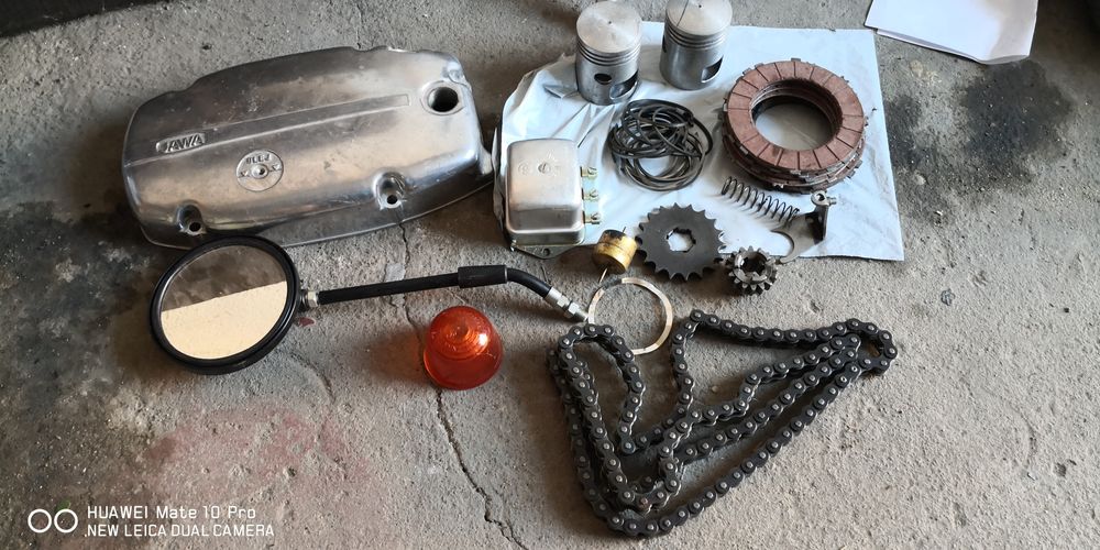 Части за ЧЗ 350 12 и 6 волта