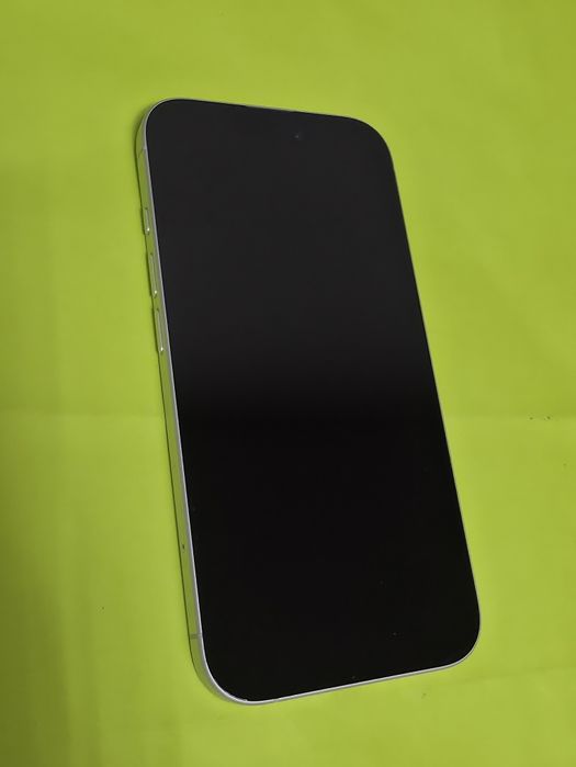 КАТО НОВ 512GB iPhone 16 Гаранция Yettel 2027г. White | Бял