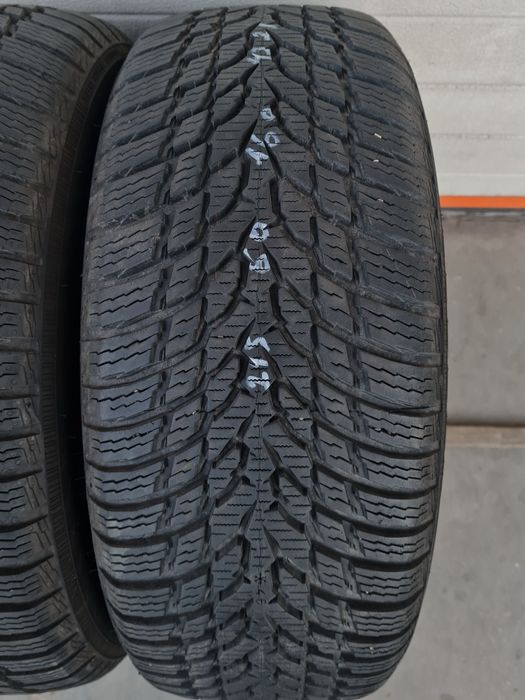 Зимни гуми 2 броя NOKIAN WRSnowProf 215 60 R16 дот 4321