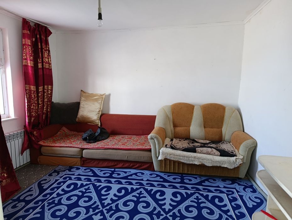 Двух комнатнатная времянка