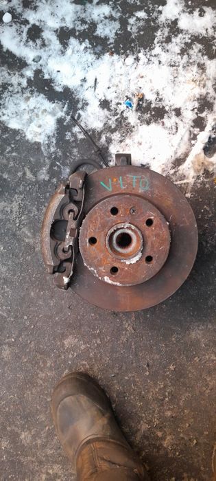 Цапфа  пружины Привода