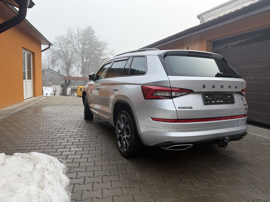 Skoda Kodiaq VRS 4x4 2020 240Cp Dsg