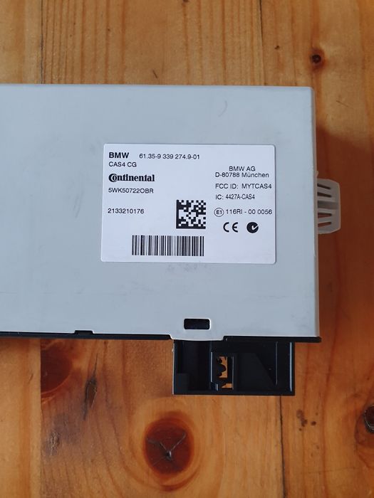 CAS4 Bmw F10 F11 F01 F02 F07 F06 F12 F13 F25 F26