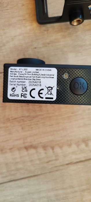 Екшън камера комплект с колани