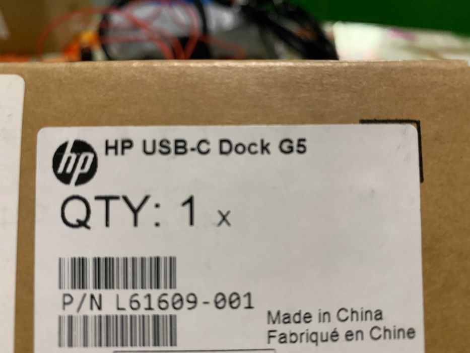 Docking station HP USB-C G5 100W, nou, nefolosit