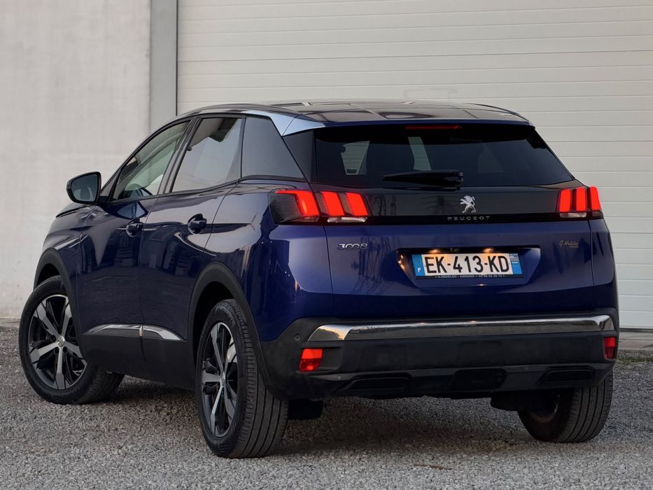 Peugeot 3008 Allure 2017 1.6HDI