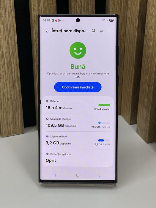Samsung S22 Ultra 128Gb 8Gb ram (Display Fisurat) Garantie #61783
