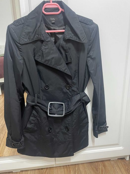 trenci DIKA marimea 40 NEGRU