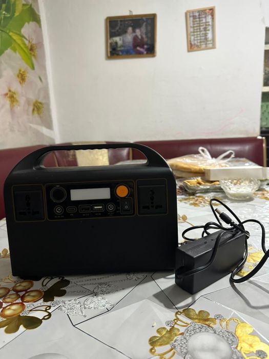 Электростанция партотивная