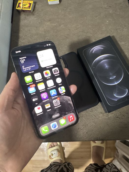 iPhone 12 Pro 256gb В идеале