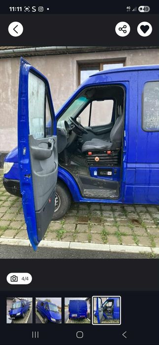 Vând Mercedes Benz sprinter 313