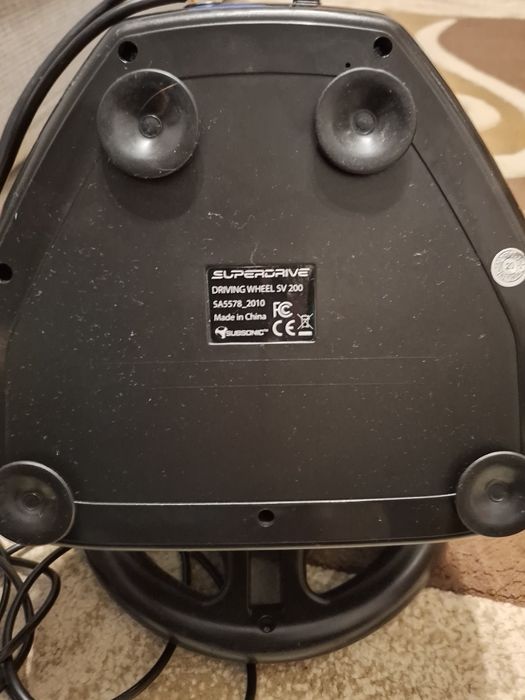 Subsonic SuperDrive SV250 ps3 ps4