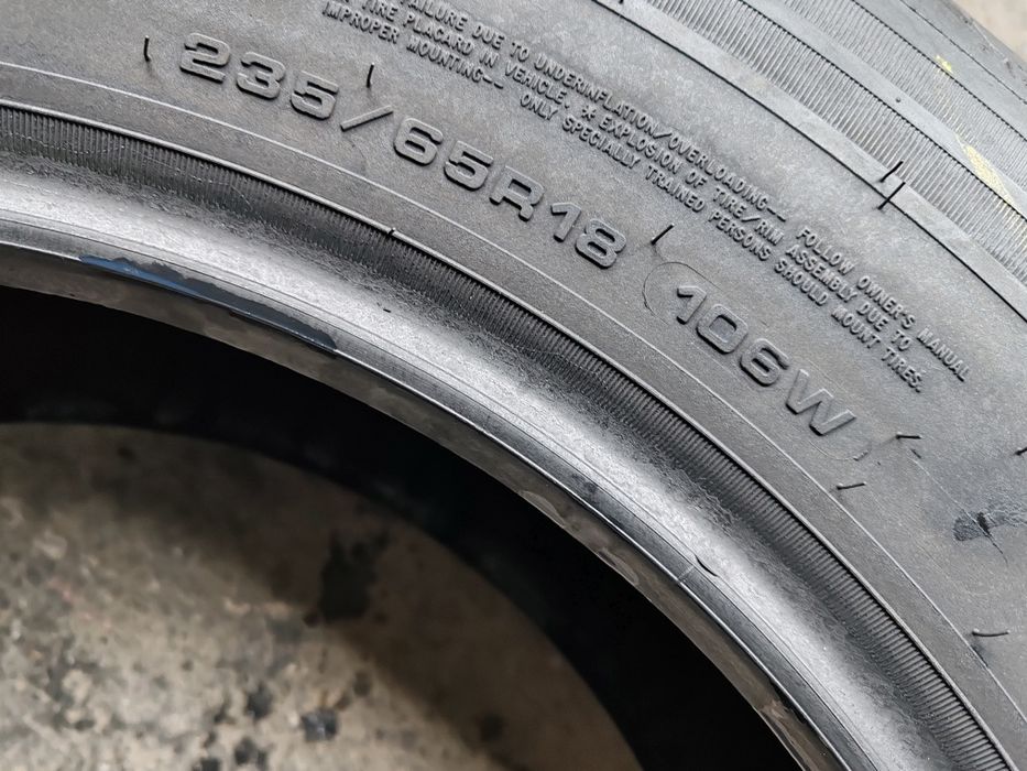 4 anvelope 235 65 18