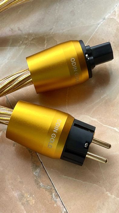 Cablu Alimentare Hi-Fi Odin Gold - 3 m