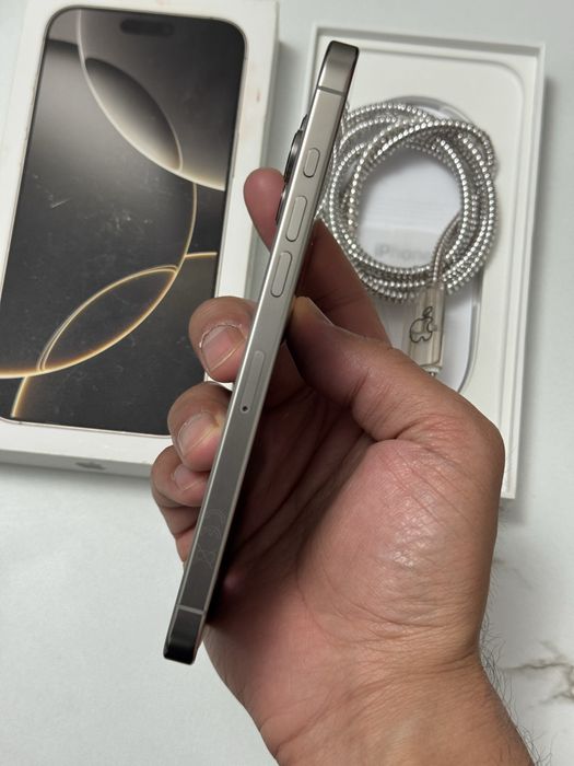  iPhone 16pro max 5G 512gb HX/A EAC natural titanium