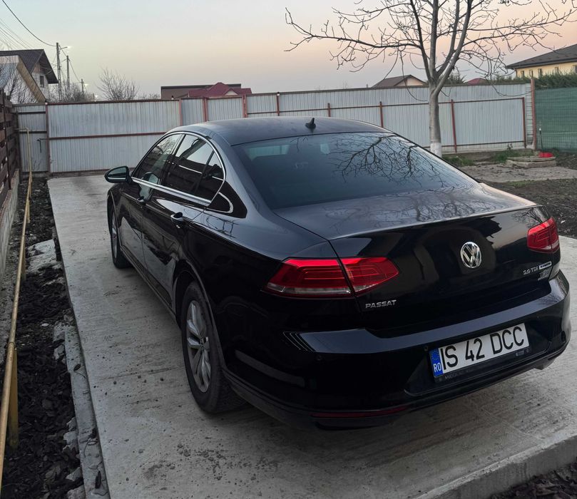 Volkswagen Passat B8 2015 2.0TDI DSG