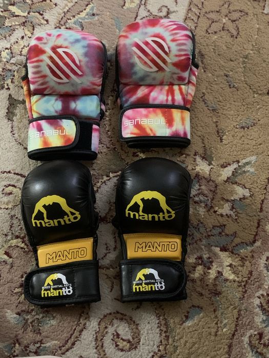 Перчатки ММА бокс