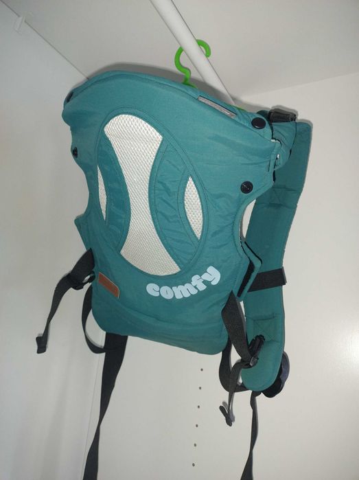 Раница за бебеносене на chippolino. Зелена, запазена.