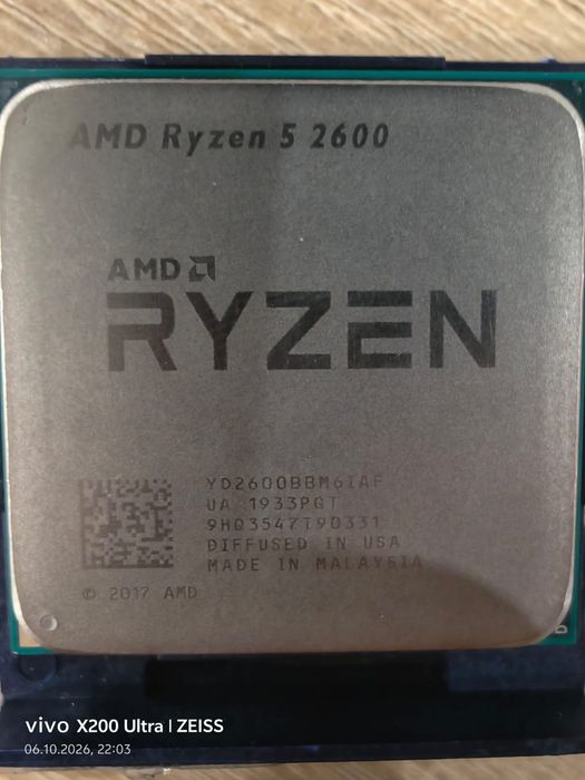 ryzen 5 2600  ..