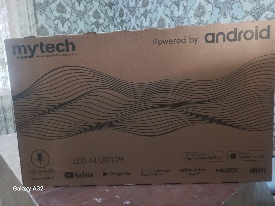 Mytech 43 Led karobka ochilmagan