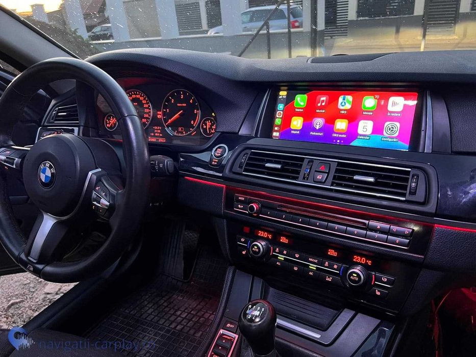 Apple CarPlay și Android Auto BMW E90 E70 F10 F30 F15 F01 X3 X4 X5 X6