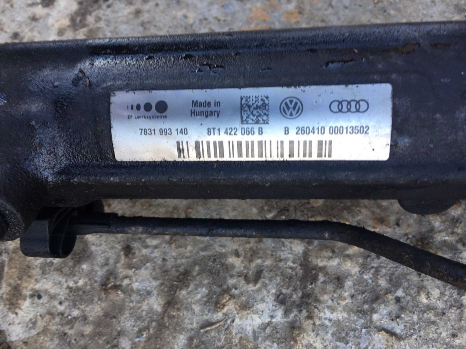 Caseta directie Audi A4 B8 cod 8T1 422 066 B Bucuresti Sectorul 6