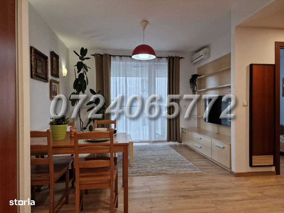 Studio Rose Garden – loc de parcare, boxă incluse, disponibil imediat
