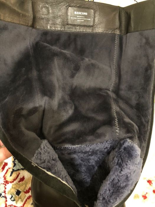 Сапоги зимние натуральная кожа Баскони и туфли