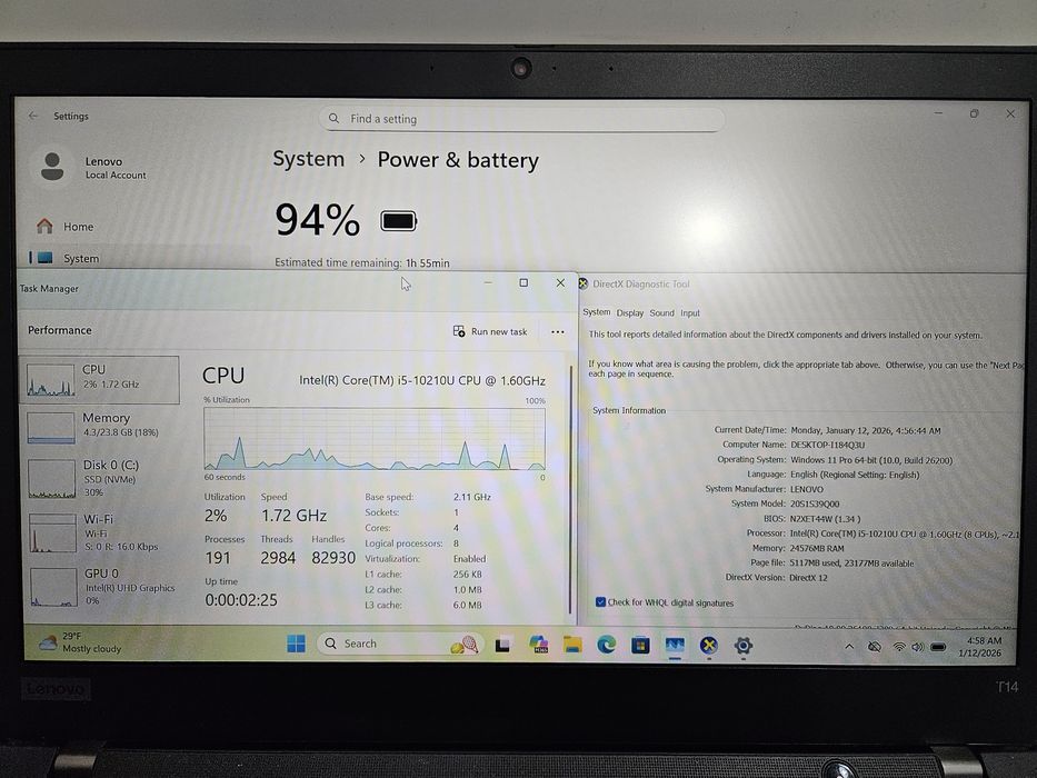 Lenovo ThinkPad T14