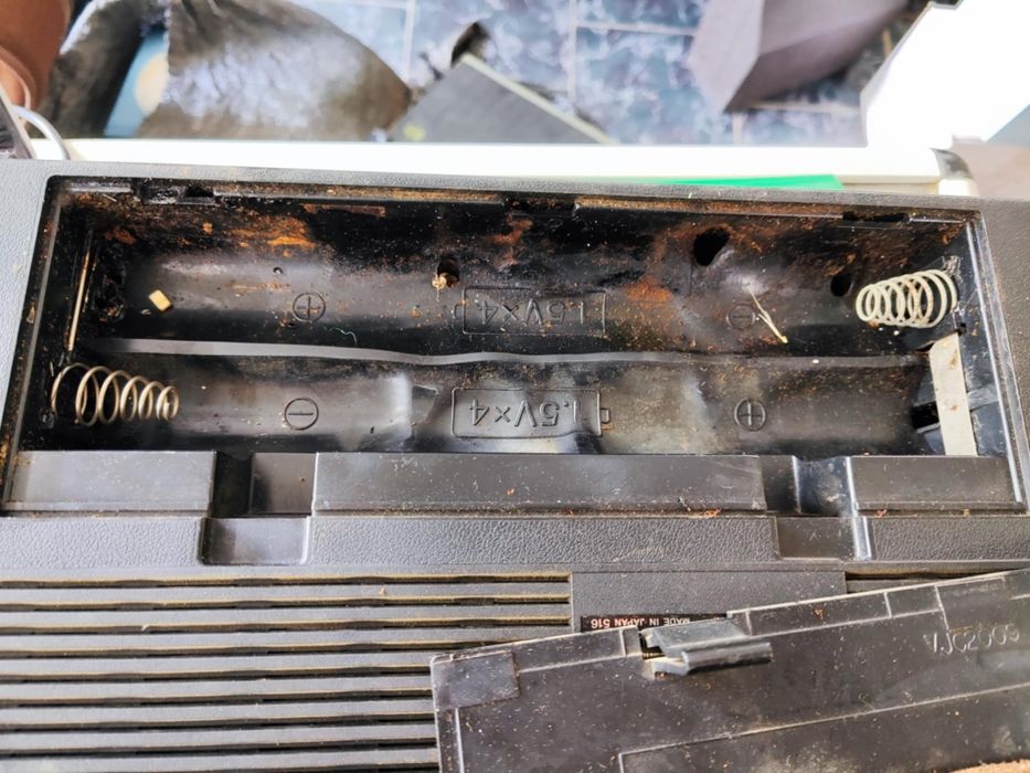 Касетофон JVC RC 636L