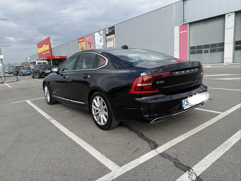 Volvo s90 d5 235 к.с.