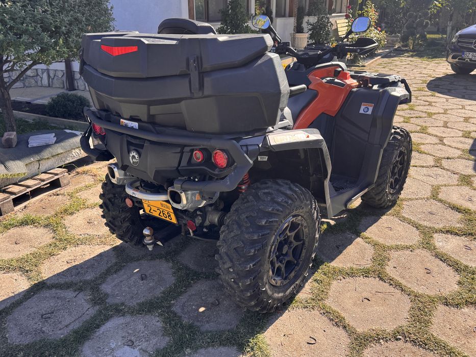 Can-Am g2 outlender MAX XT-P 650