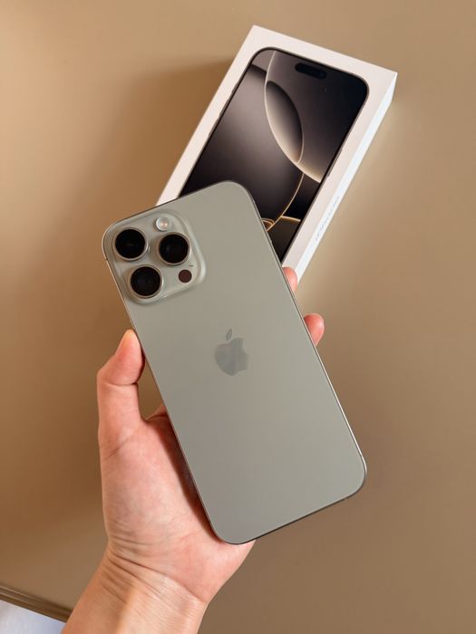 Iphone 16 pro max 256 GB