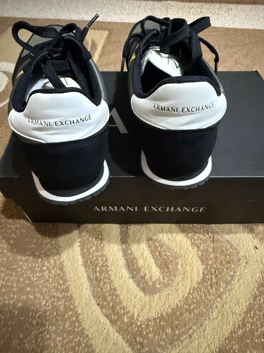 Чисто Нови Маратонки Armani Exchange №43 Оригинални (С Кутия)