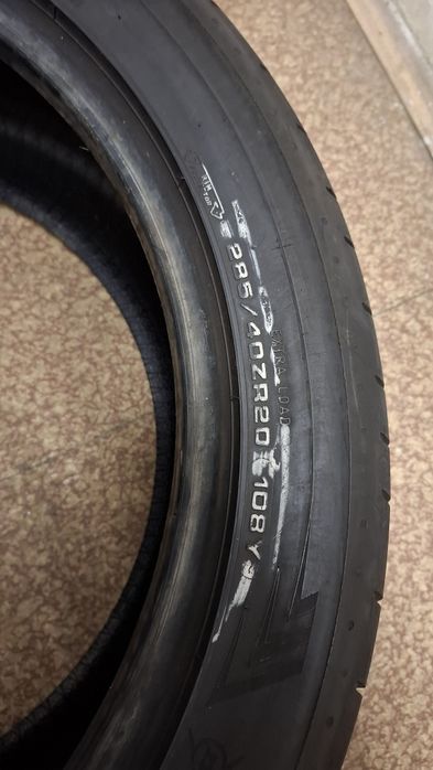 Единична лятна гума Dunlop Sport Maxx 285 40 20