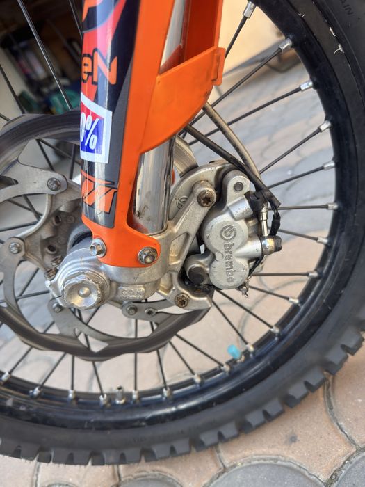 Ktm exc 125 ACTE A1