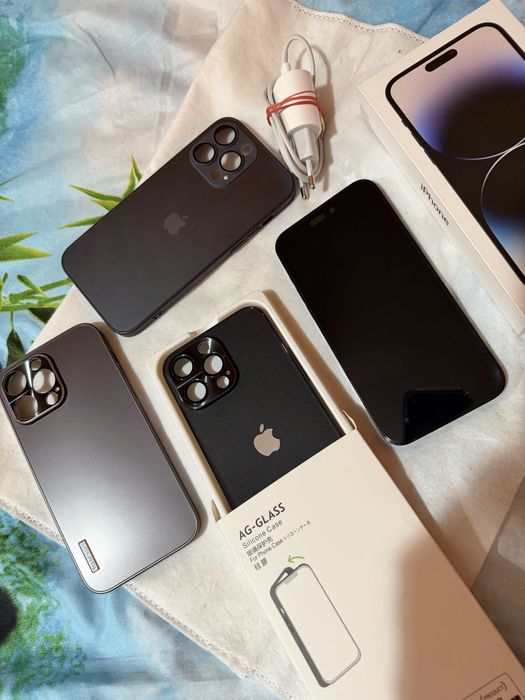 Vand telefone Iphone 14proMax 256 gb