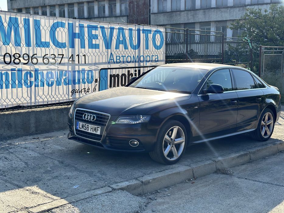 Ауди а4 б8 с лайн на части / audi a4 b8 s line
