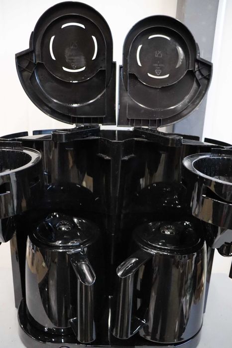 Двойна шварц кафемашина Severin KA 9315