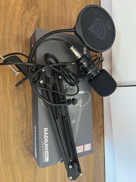 Микрофон Genesis Radium 300 xlr